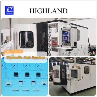 160 kW 수압 시험 벤치 수압 펌프 및 모터 테스트를 위해 완전 작동