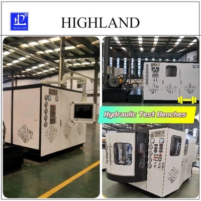 160 kW YST500 수압 시험 벤치 제조 컴팩트 구조 하이랜드 디자인