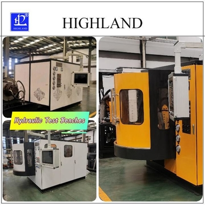160 kW YST500 수압 시험 벤치 제조 컴팩트 구조 하이랜드 디자인