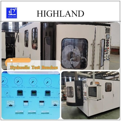 160 kW YST500 수압 시험 벤치 제조 컴팩트 구조 하이랜드 디자인