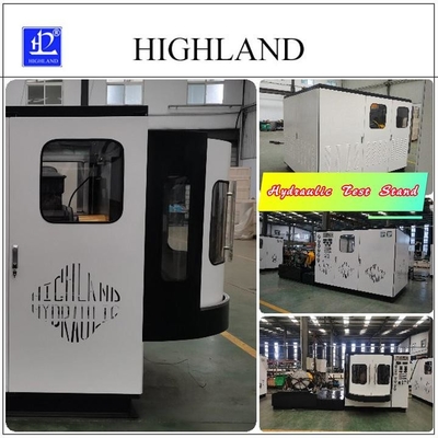 110 kW 수압 테스트 스탠드 정밀 문제 해결을 위한 수압 펌프 모터 테스트 장비