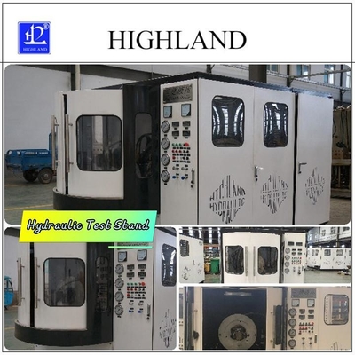 110 kW 수압 테스트 스탠드 정밀 문제 해결을 위한 수압 펌프 모터 테스트 장비