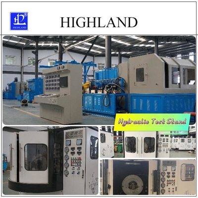 110 kW 수압 테스트 스탠드 정밀 문제 해결을 위한 수압 펌프 모터 테스트 장비