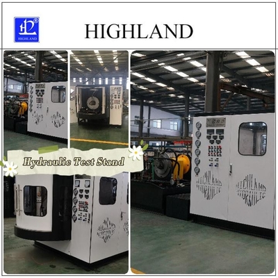 110kW 수압 테스트 스탠드 석탄 광산용 수압 펌프 모터 테스트 장비