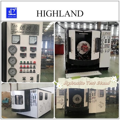 110kW 수압 테스트 스탠드 석탄 광산용 수압 펌프 모터 테스트 장비