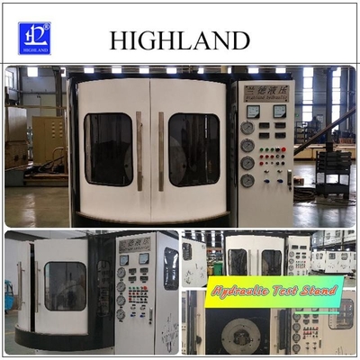 110kW 수압 테스트 스탠드 석탄 광산용 수압 펌프 모터 테스트 장비
