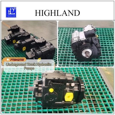 빠른 작업 Cast Iron Housing 지하 트럭 수압 펌프 특허 인증