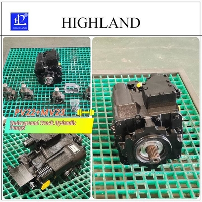 빠른 작업 Cast Iron Housing 지하 트럭 수압 펌프 특허 인증