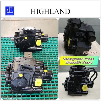 빠른 작업 Cast Iron Housing 지하 트럭 수압 펌프 특허 인증