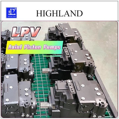 밀폐회로 가속기를 위한 수압축기 펌프 LPV90