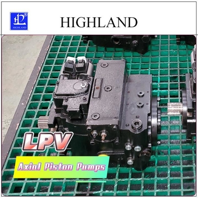 밀폐회로 가속기를 위한 수압축기 펌프 LPV90