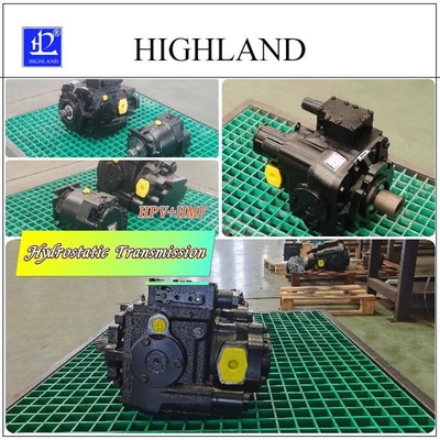 LPV110 LMF110 중량용용 수압 모터 펌프