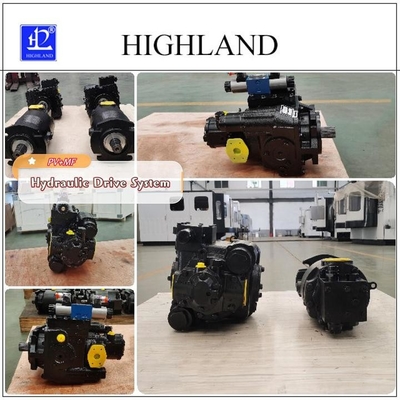 최고 압력 42Mpa 및 79KW 연속 전력
