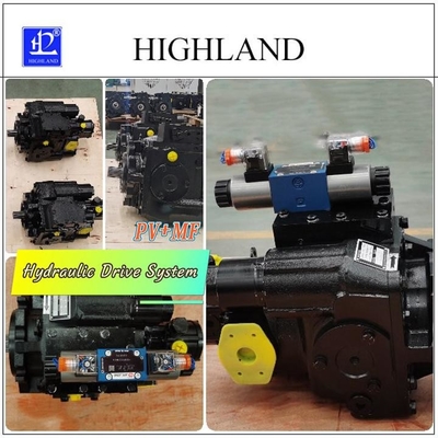 최고 압력 42Mpa 및 79KW 연속 전력