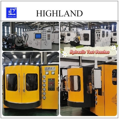 160 kW 가중용용 수압 시험 기계 42 Mpa 압력
