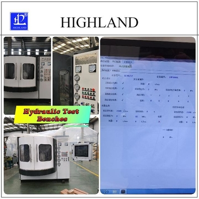 160 kW 가중용용 수압 시험 기계 42 Mpa 압력