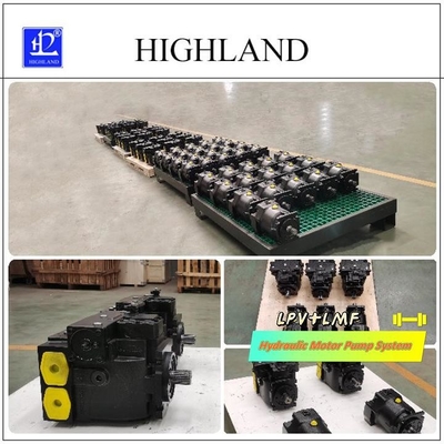 주사철 수압 모터 펌프 시스템 최대 압력 42Mpa