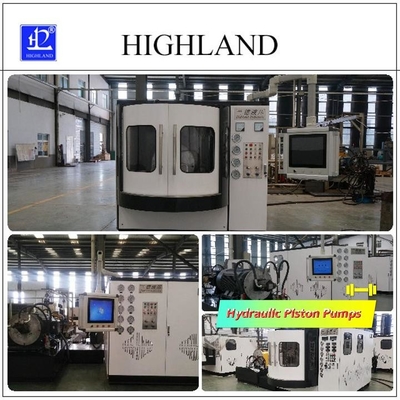 160 kW 수압 시험 기계 42 Mpa 압력 및 높은 용량