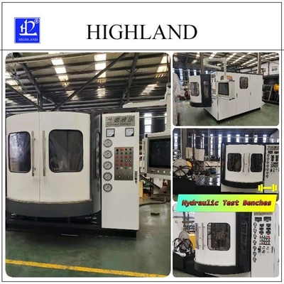 전문적인 수압 시험 벤치 160 kW 및 42 Mpa 압력
