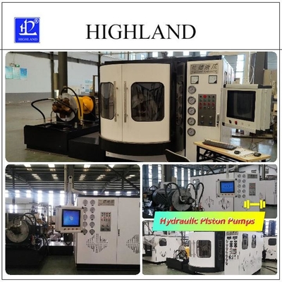 전문적인 수압 시험 벤치 160 kW 및 42 Mpa 압력