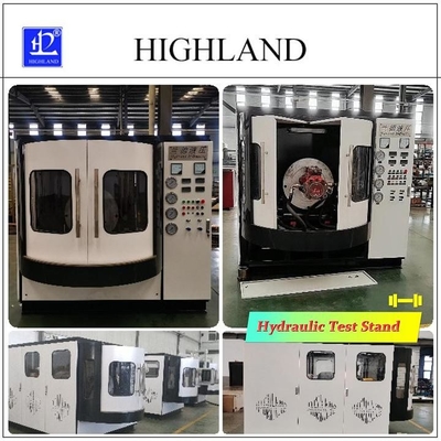 110 kW 수압 시험 스탠드 석탄 광산의 완전한 탐지 데이터