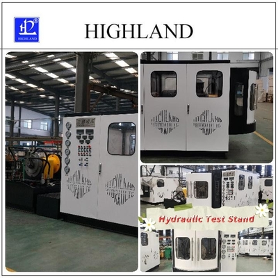 110 kW 수압 시험 스탠드 석탄 광산의 완전한 탐지 데이터