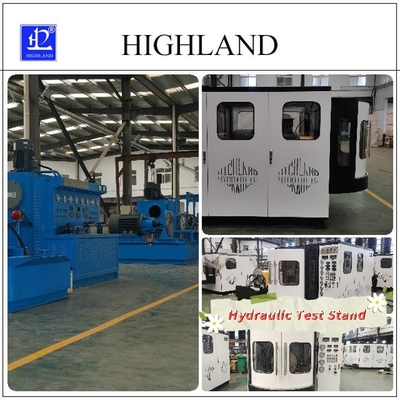 HIGHLAND 석탄 광산 수압 테스트 스탠드