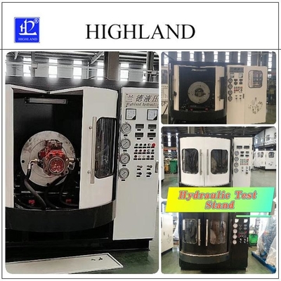 HIGHLAND 석탄 광산 수압 테스트 스탠드