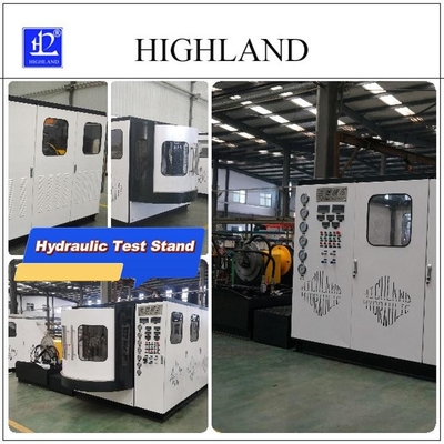HIGHLAND 로컬 수압 테스트 스탠드 전체 탐지 데이터