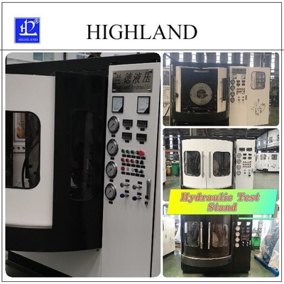 HIGHLAND 로컬 수압 테스트 스탠드 전체 탐지 데이터
