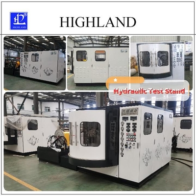 HIGHLAND 로컬 수압 테스트 스탠드 전체 탐지 데이터