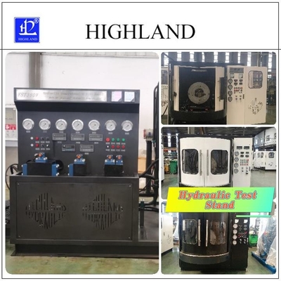 110 kW 수압 시험 스탠드 발굴기 전체 탐지 데이터