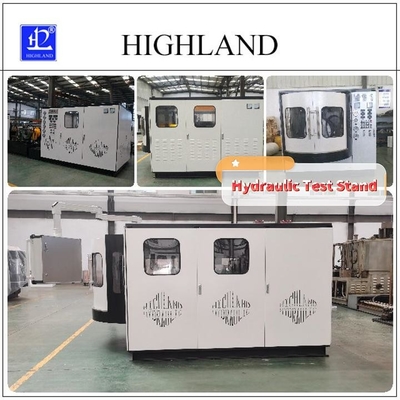 110 kW 수압 시험 스탠드 발굴기 전체 탐지 데이터