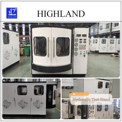 110 kW 수압 시험 스탠드 발굴기 전체 탐지 데이터