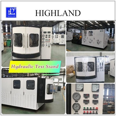 160 kW 특성 수압 시험 벤치 완전 자동 설계