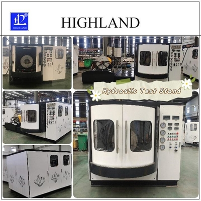 160 kW 특성 수압 시험 벤치 완전 자동 설계