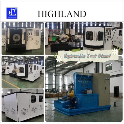 160 kW 특성 수압 시험 벤치 완전 자동 설계