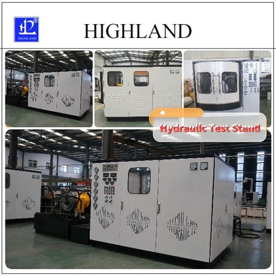 발굴기 수압 시험판 HIGHLAND 설계 조작이 쉽다