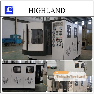 발굴기 수압 시험판 HIGHLAND 설계 조작이 쉽다