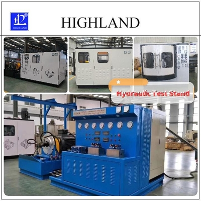 발굴기 수압 시험판 HIGHLAND 설계 조작이 쉽다