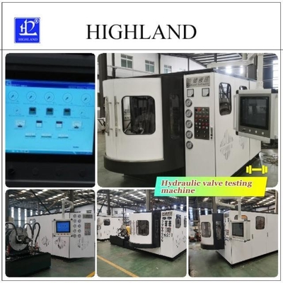 간단한 조작 YST500 수압 밸브 테스트 기계 압력 42Mpa