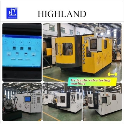 수압 시험 벤치 160 Kw 450L/min 산업용 용량
