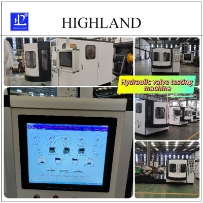 수압 시험 벤치 160 Kw 450L/min 산업용 용량
