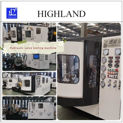 HIGHLAND 간단한 작업 YST500 석탄 광산용 수압 밸브 시험 벤치