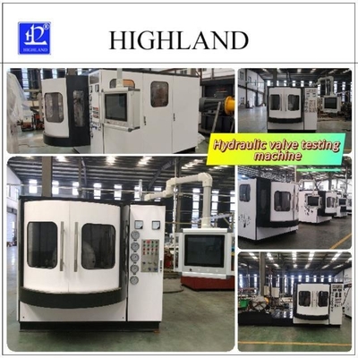 HIGHLAND 간단한 작업 YST500 석탄 광산용 수압 밸브 시험 벤치