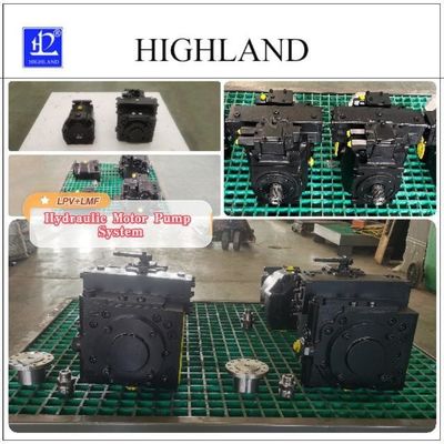 다용도 유압 모터 펌프 시스템 - 고하중 및 고압 응용 분야