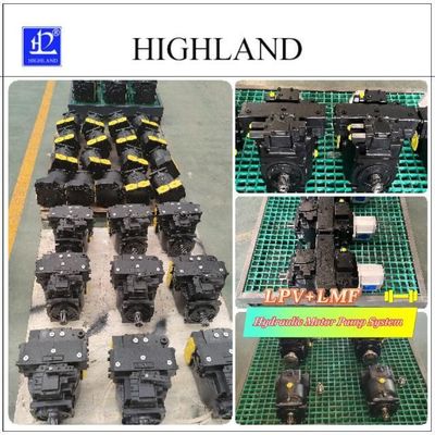 다용도 유압 모터 펌프 시스템 - 고하중 및 고압 응용 분야