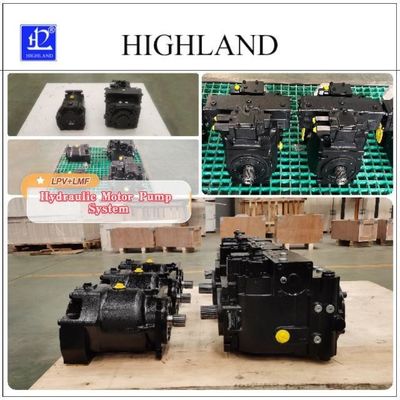 까다로운 환경을 위한 강력하고 맞춤형 유압 모터 펌프 시스템