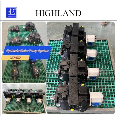 첨단 기술 수압 펌프 모터 시스템 42mpa 90ml/r