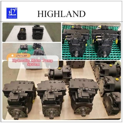 첨단 기술 수압 펌프 모터 시스템 42mpa 90ml/r